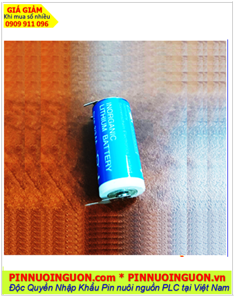 Pin Sonnecell SL-561; Pin nuôi nguồn Sonnecell SL-561 lithium 3.6v 2/3AA 1500mAh _xuất xứ Đức
